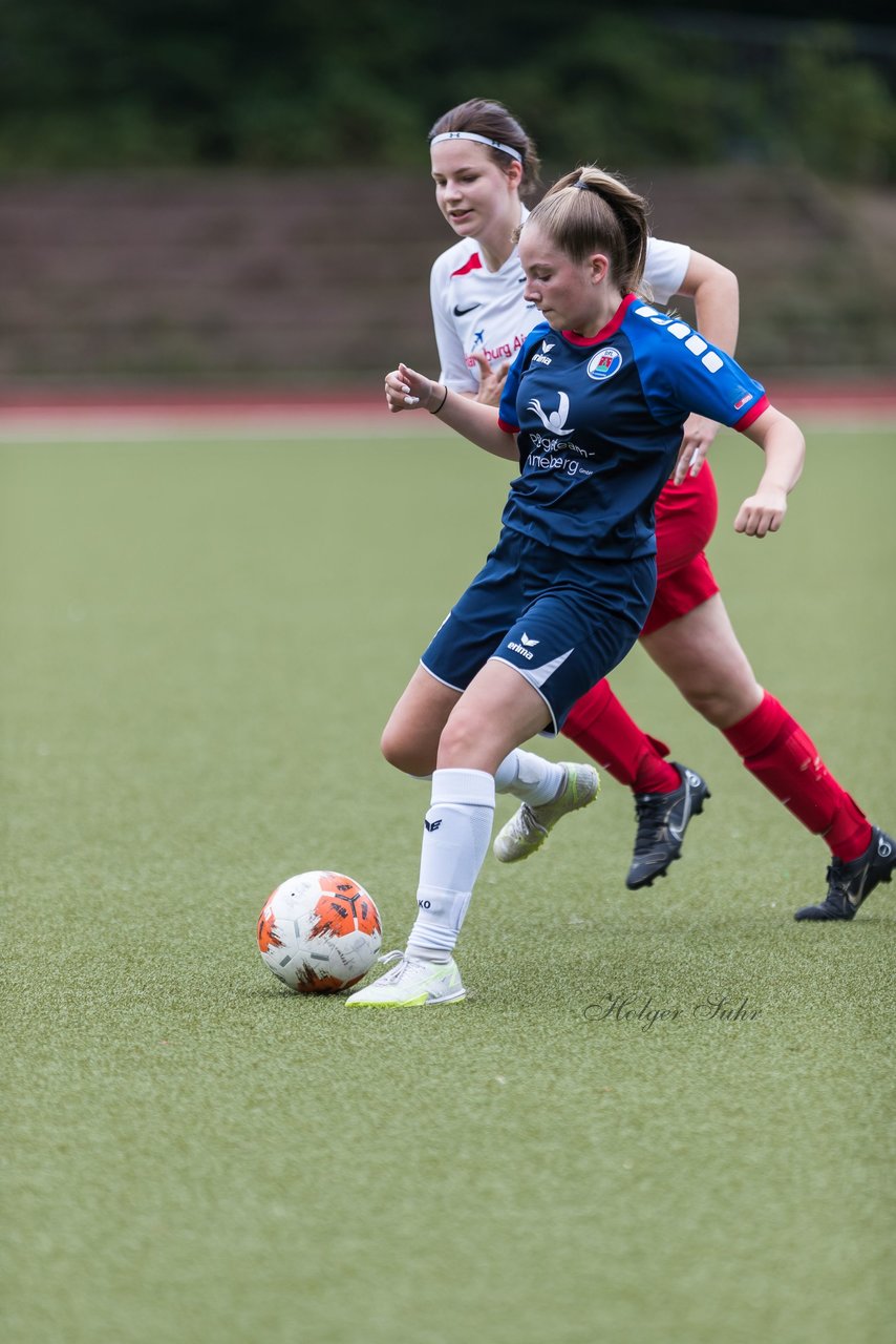 Bild 99 - wBJ Walddoerfer - VfL Pinneberg : Ergebnis: 3:3